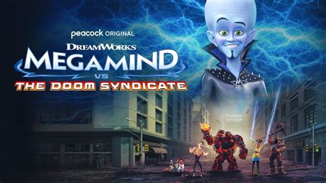 Megamind vs The Doom Syndicate .